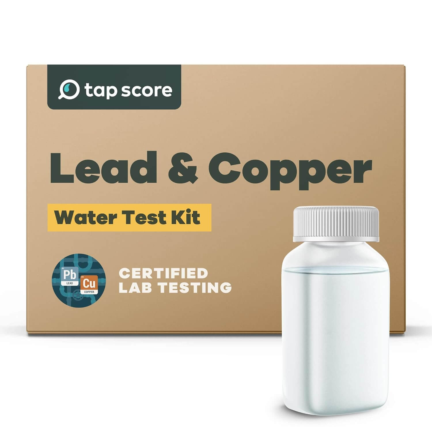 Tap Score Lead & Copper Test Kit